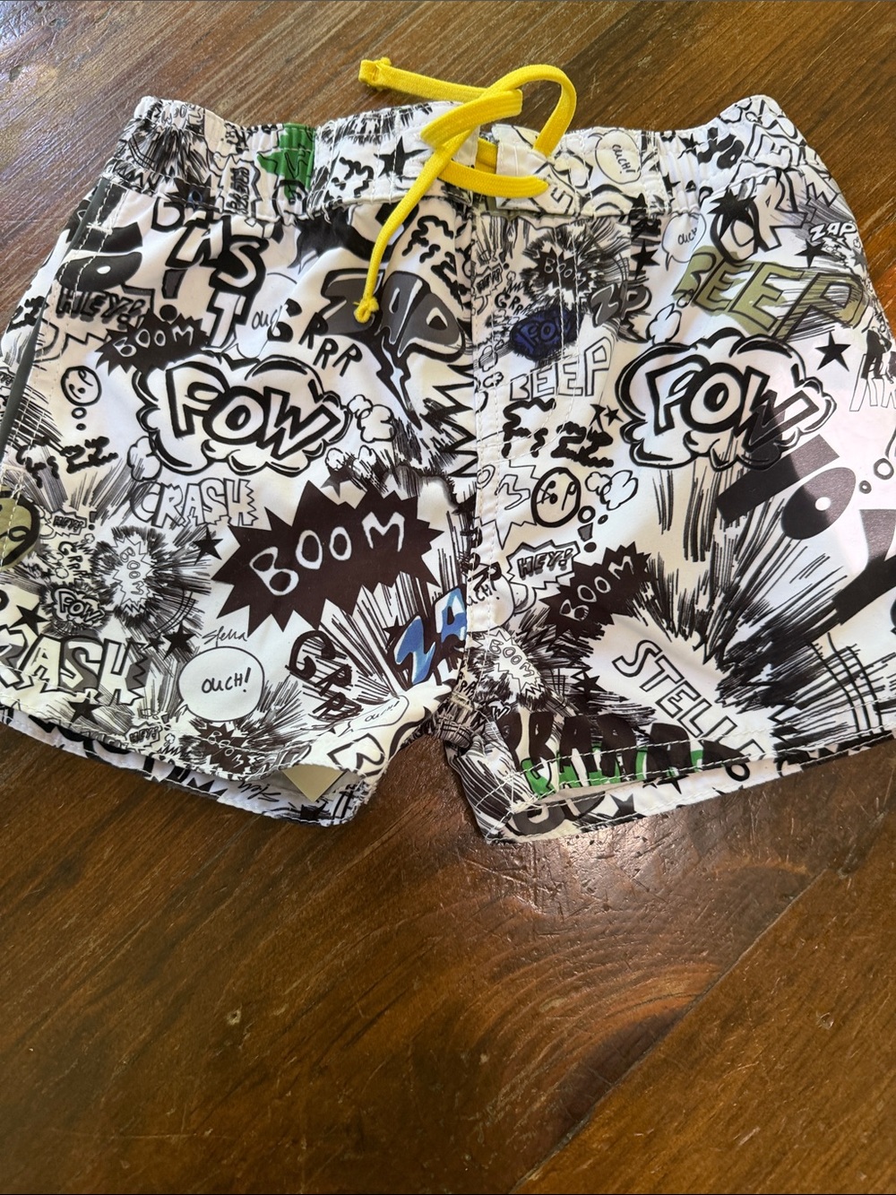Stella McCartney Kids Graphic Comic Swim Suit and matching pajamas - Brand new